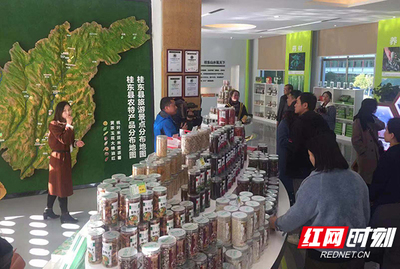 解碼桂東脫貧突圍之道 產業先行、四規合一，生態農副產品成致富密碼